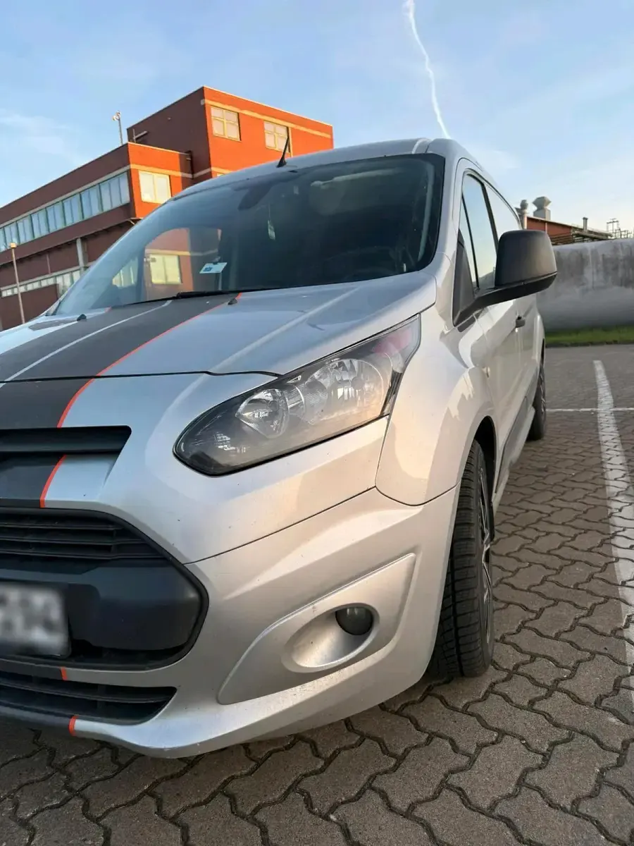 Second-hand Ford Transit Connect 2017 Gri Monovolum