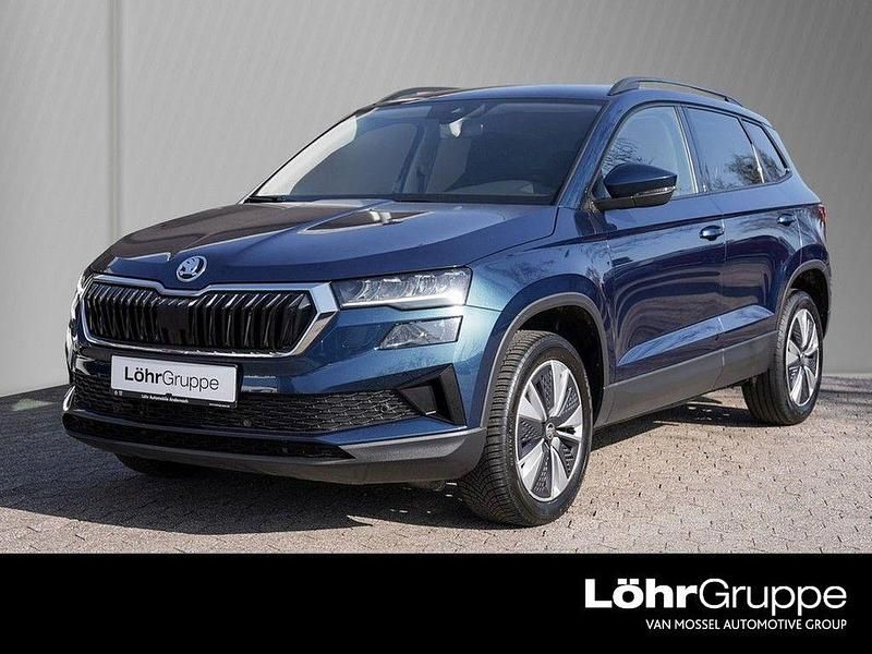 Gebraucht Skoda Karoq Ambition 116 PS (85 kW) 2022 Blau SUV