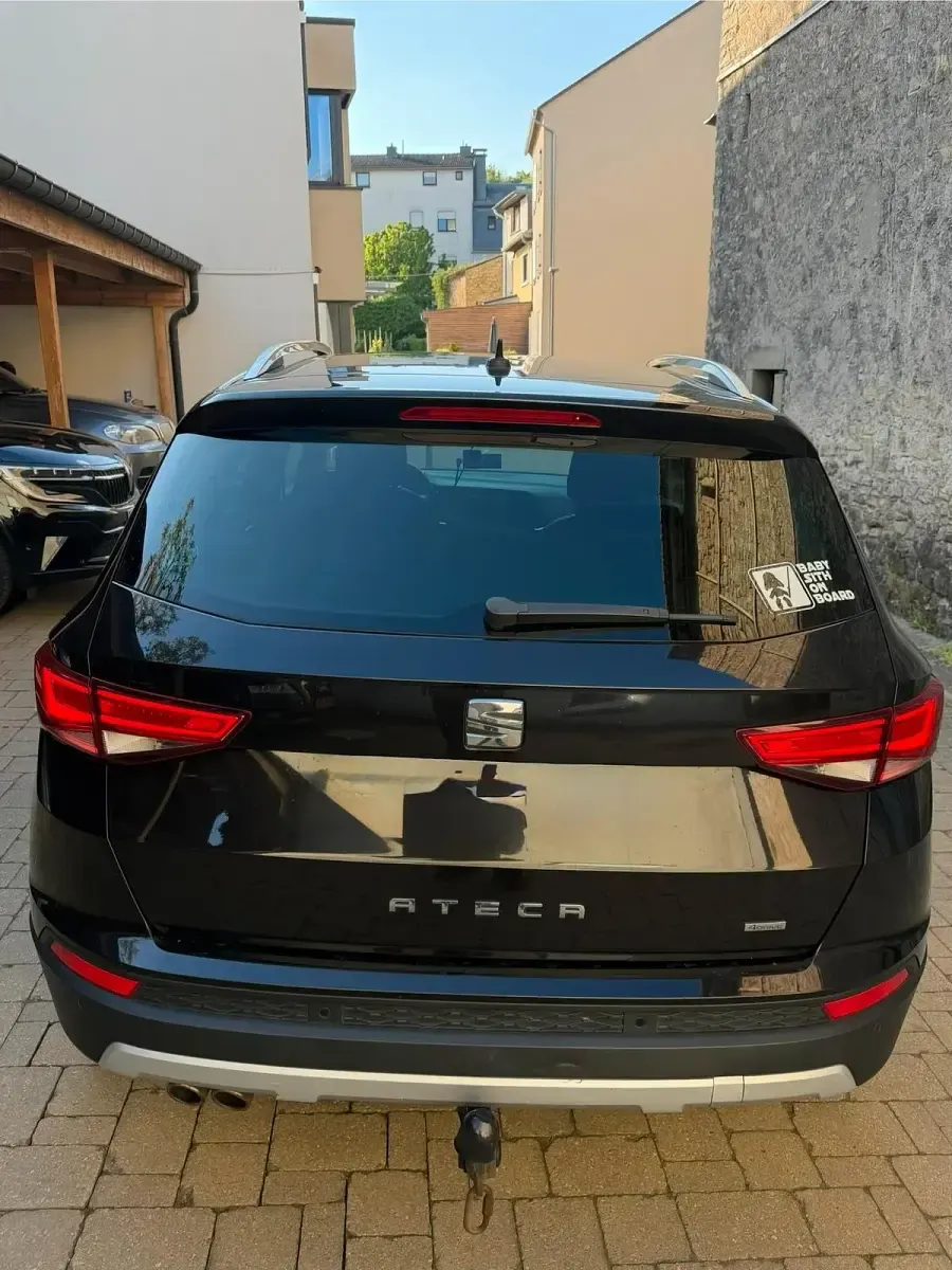 Gebraucht Seat Ateca 190 PS (139 kW) 2019 Schwarz SUV
