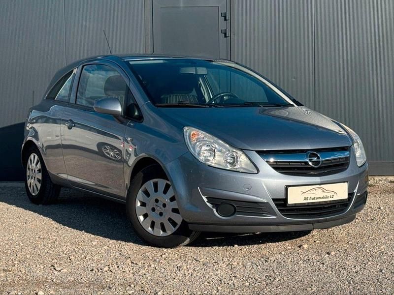 Second-hand Opel Corsa Edition 80 CP (58 kW) 2009 Argintiu Hatchback
