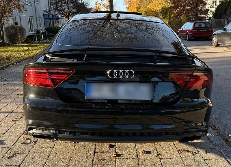Gebraucht Audi A7 S-Line 320 PS (235 kW) 2015 Schwarz Kleinwagen