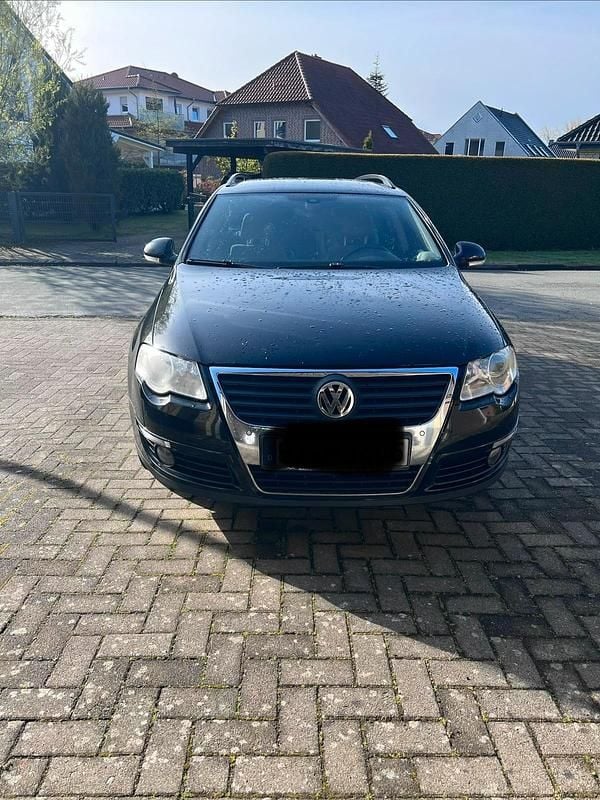 Gebraucht VW Passat 140 PS (102 kW) 2008 Schwarz Kombi
