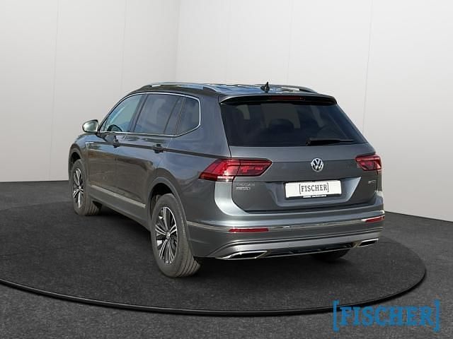 Gebraucht VW Tiguan Allspace Highline 150 PS (110 kW) 2021 Grau SUV