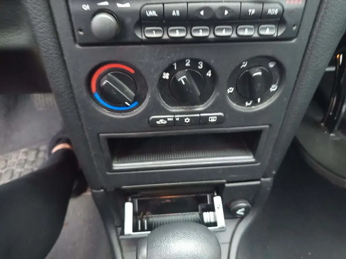Gebraucht Opel Astra 125 PS (91 kW) 2002 Blau Kombi