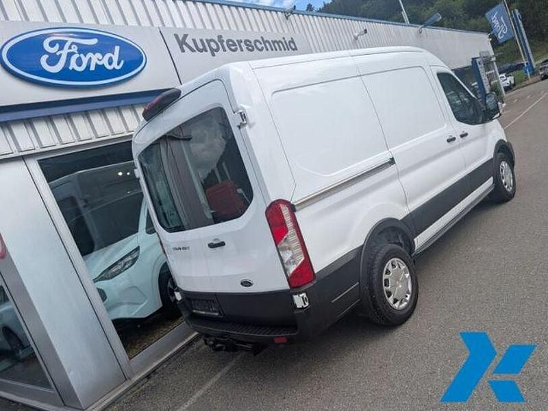 Gebraucht Ford Transit Trend 131 PS (96 kW) 2021 Weiss Van