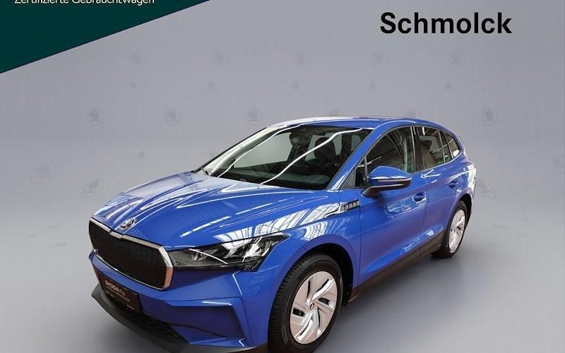 Energyblau Gebraucht 2021 Skoda Enyaq iV SUV | 21.290 € (Fairer Preis) - Bild 1/4
