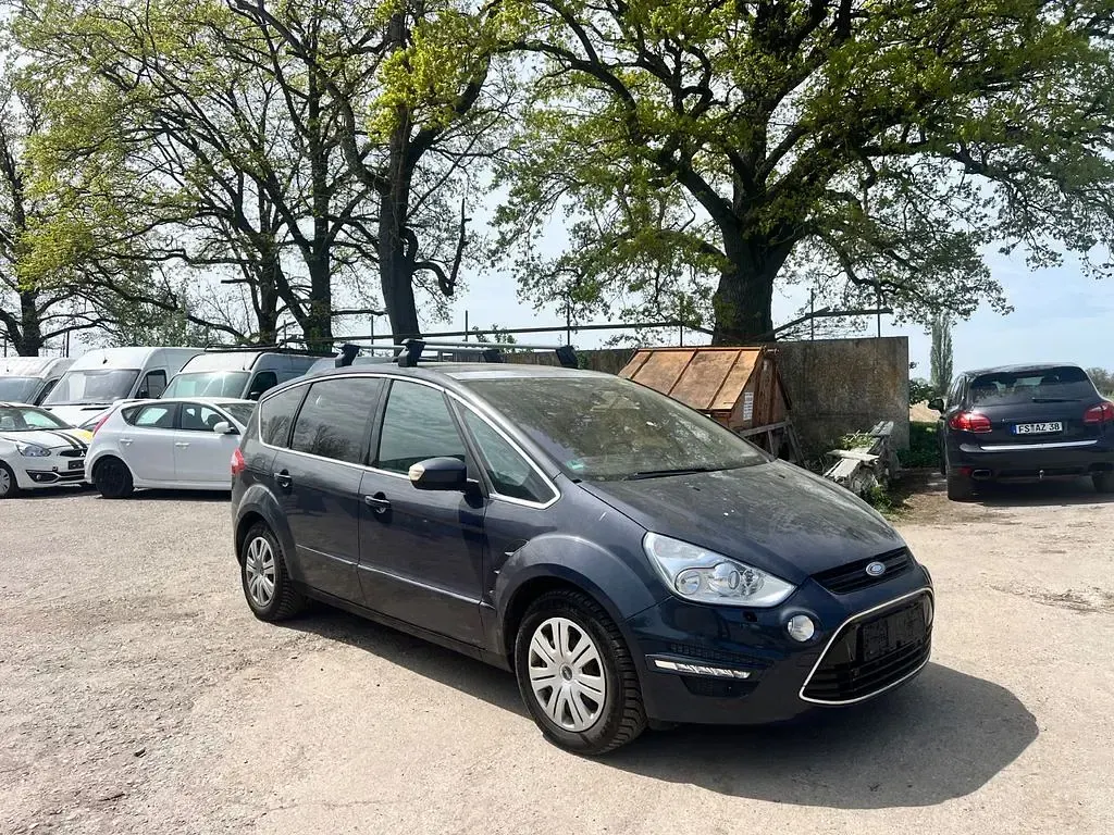 Second-hand Ford S-MAX S 163 CP (119 kW) 2011 Gri Monovolum
