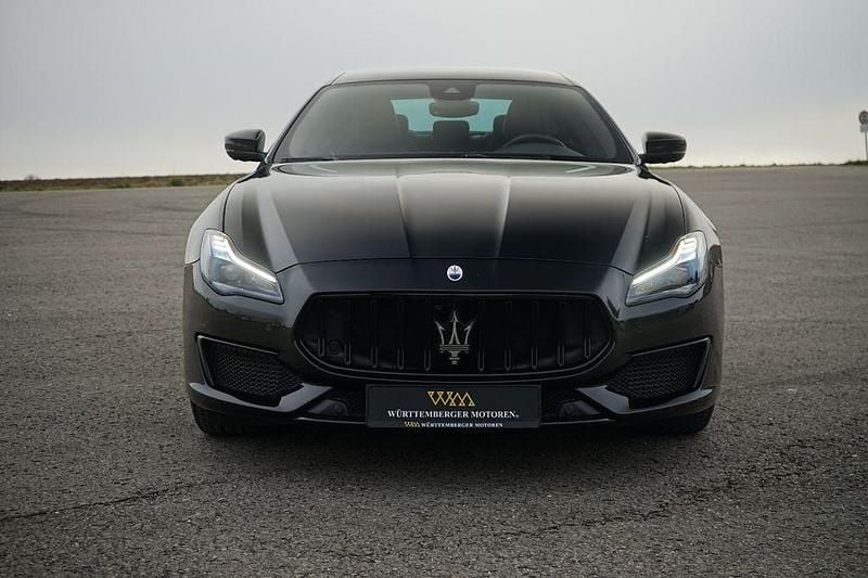 Gebraucht Maserati Quattroporte 581 PS (427 kW) 2022 Schwarz Limousine