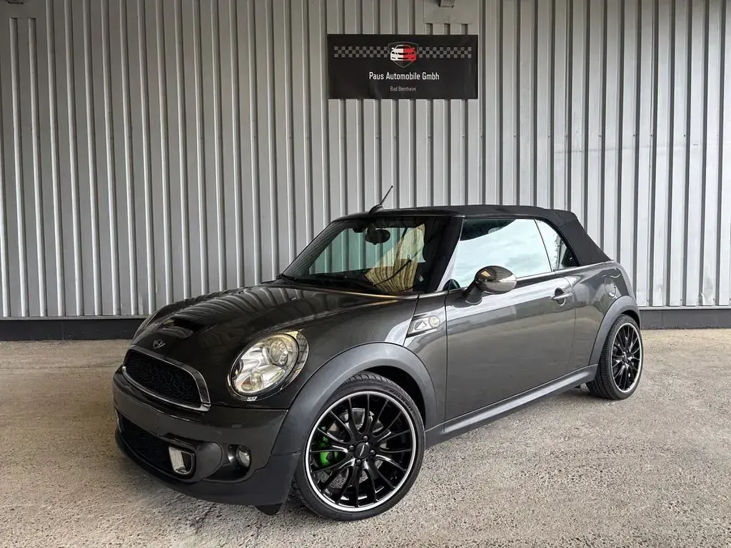 Occasion Mini Cooper S Cabriolet 184 ch (135 kW) 2010 Gris Cabriolet