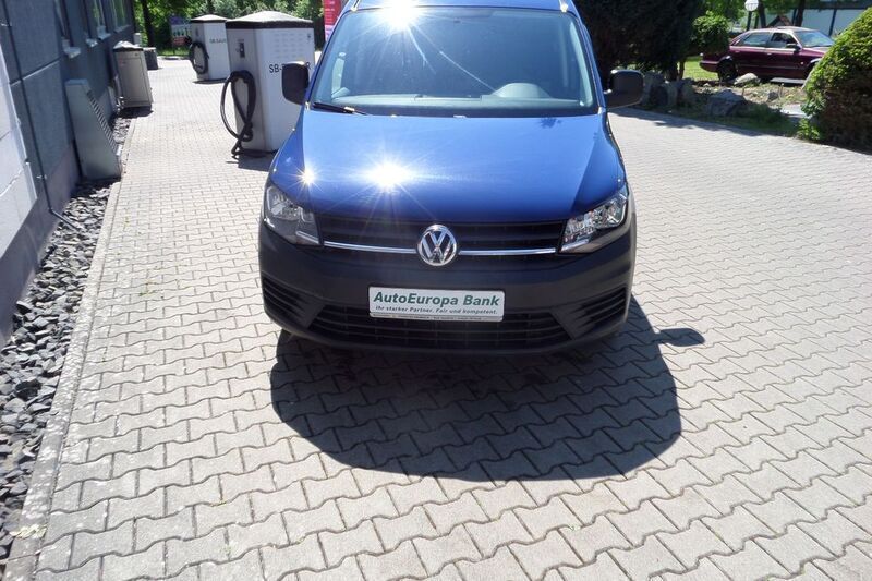 Blau Gebraucht 2018 VW Caddy Maxi Van / Kleinbus | 10.500 € (Superpreis) - Bild 1/4