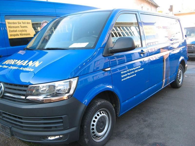 Gebraucht VW Transporter 150 PS (110 kW) 2020 Blau Van