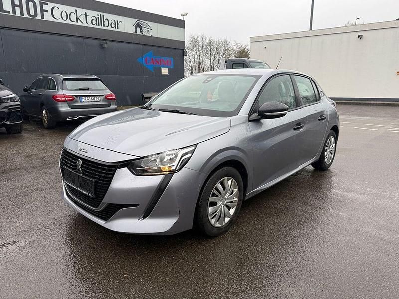 Gebraucht Peugeot 208 75 PS (55 kW) 2020 Grau Kleinwagen