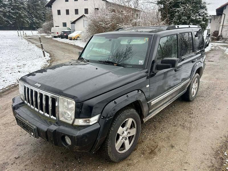 Gebraucht Jeep Commander Limited 326 PS (239 kW) 2007 Schwarz SUV