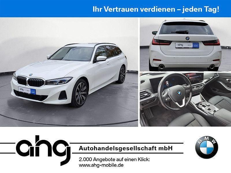 Weiß Gebraucht 2022 BMW 320 Sport Line Kombi | 28.990 € (Etwas zu teuer) - Bild 1/4