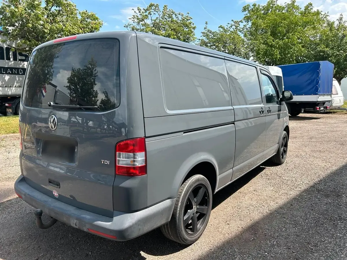 Gebraucht VW Transporter 180 PS (132 kW) 2012 Grau Van