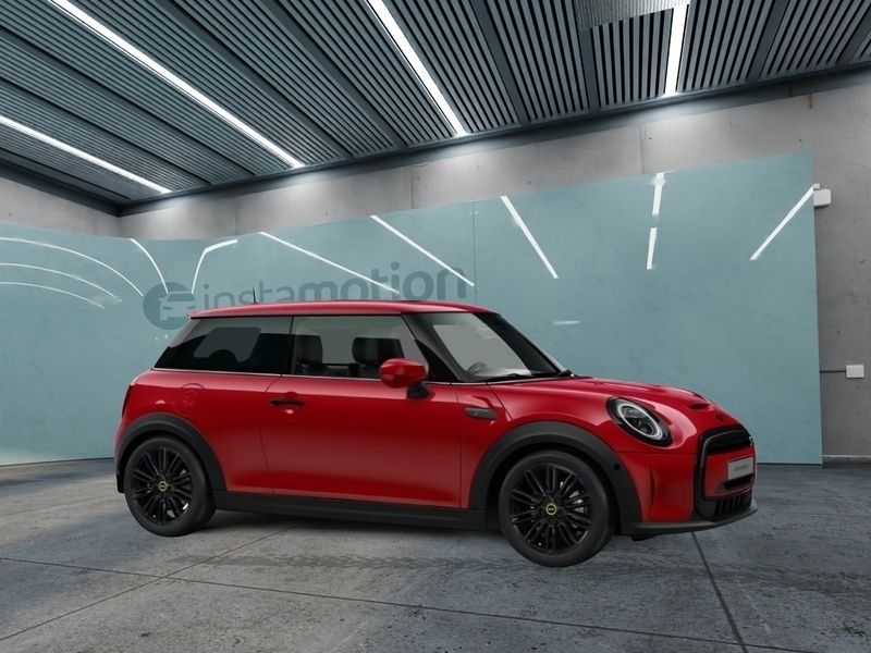 Rot Gebraucht 2021 Mini Cooper S Classic Kleinwagen | 22.400 € - Bild 1/4