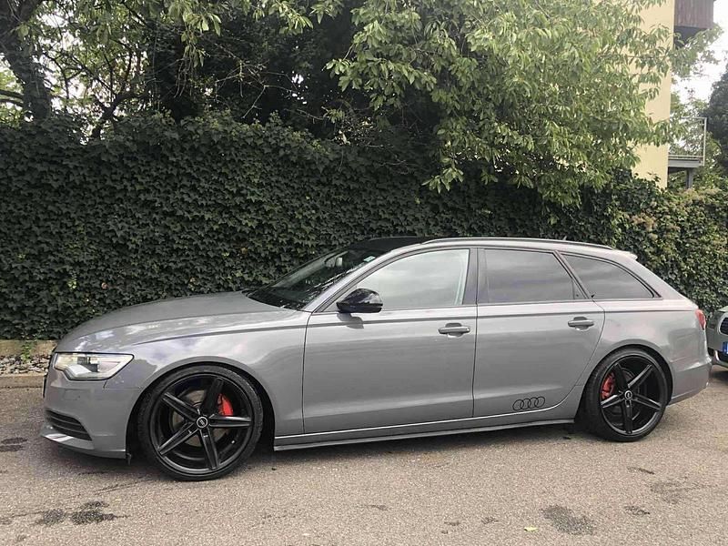 Blau Gebraucht 2012 Audi A6 Kombi | 12.500 € (Fairer Preis) - Bild 1/4