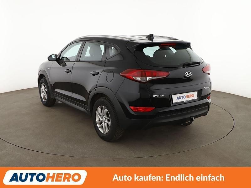 Gebraucht Hyundai Tucson Classic 132 PS (97 kW) 2018 Schwarz SUV
