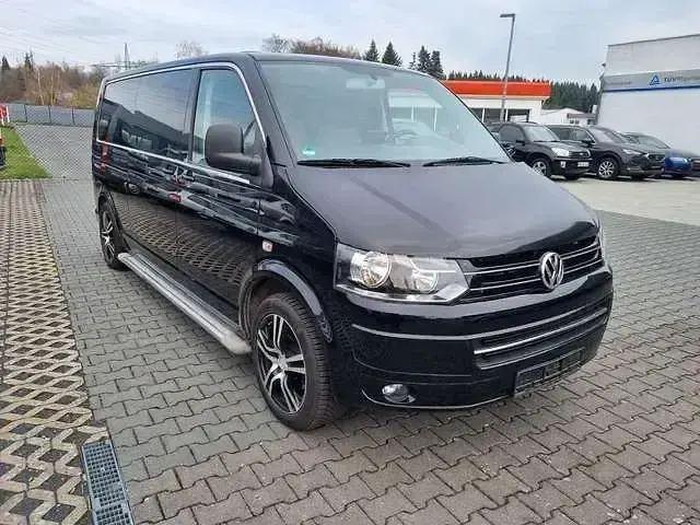 Second-hand VW T5 102 CP (75 kW) 2009 Negru Van