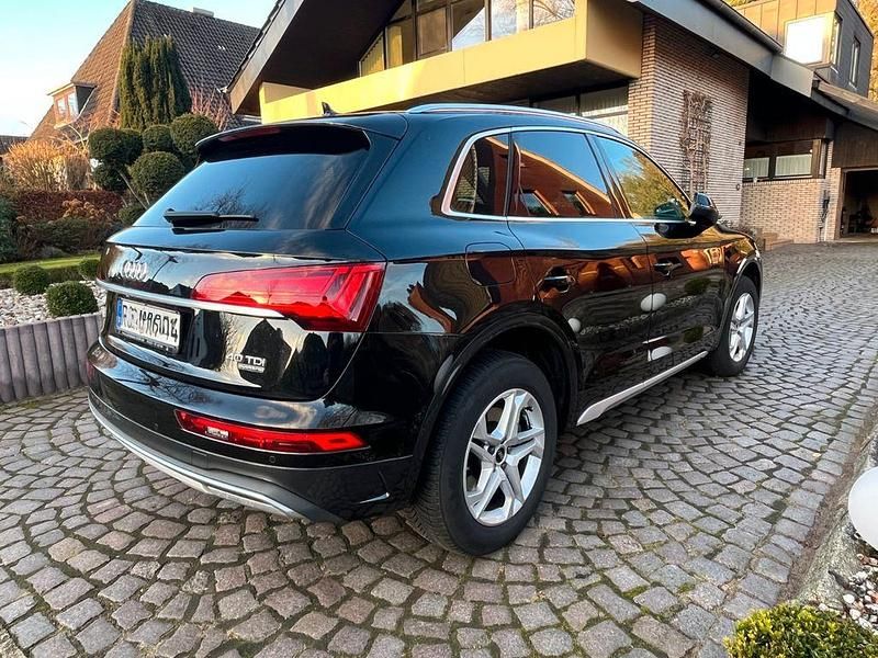 Gebraucht Audi Q5 Advanced 204 PS (150 kW) 2023 Schwarz SUV