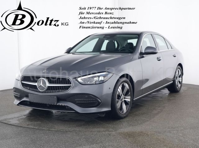 Selenitgrau (metallic) Gebraucht 2023 Mercedes C180 Avantgarde Limousine | 36.800 € (Fairer Preis) - Bild 1/4