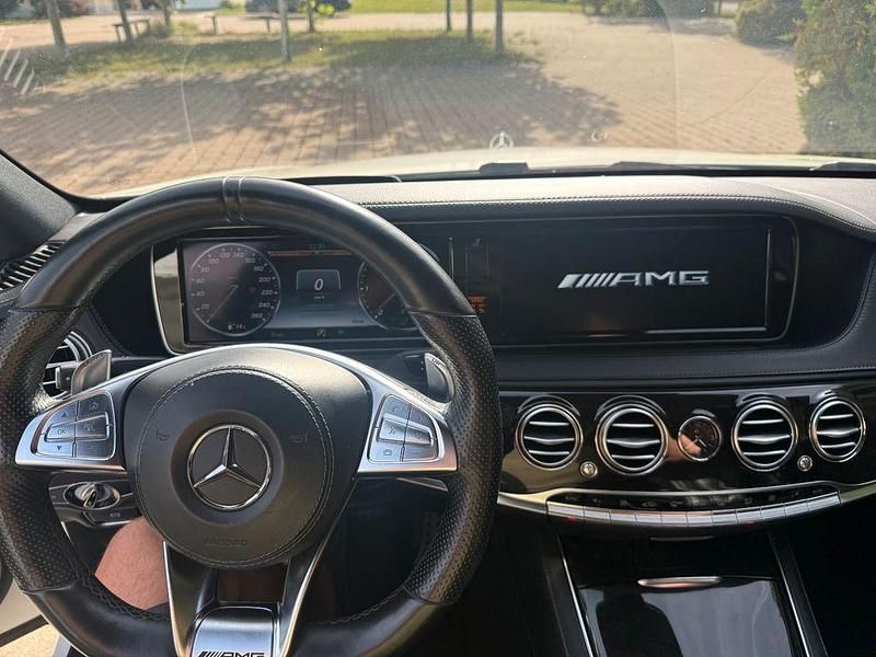 Weiß Gebraucht 2015 Mercedes S350 AMG line Plus Limousine | 31.500 € (Superpreis) - Bild 1/4