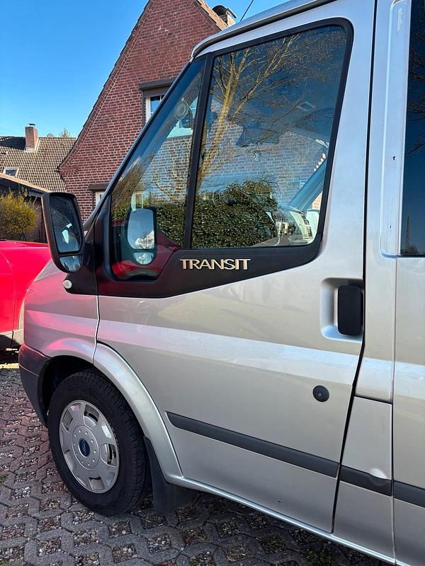 Second-hand Ford Transit 2007 Argintiu Monovolum