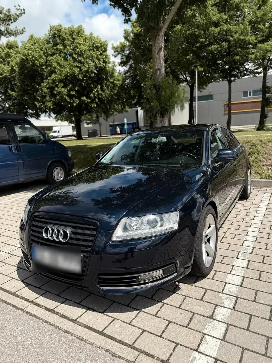 Gebraucht Audi A6 190 PS (139 kW) 2011 Blau Limousine