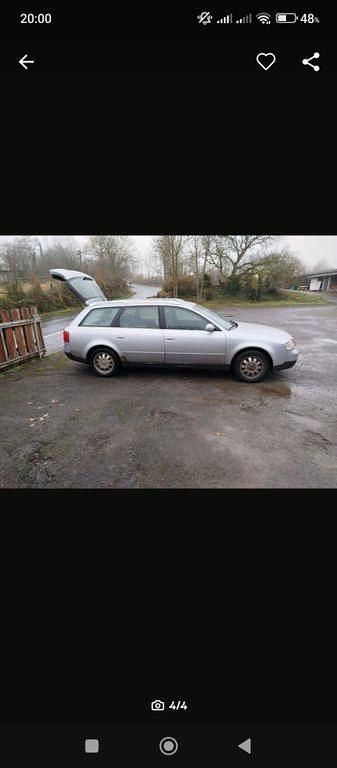 Grau Gebraucht 1998 Audi A6 Kombi | 1.000 € (Fairer Preis) - Bild 1/4