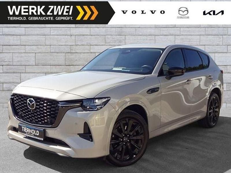 Platinum quartz m Gebraucht 2023 Mazda CX-60 Homura-Line SUV | 44.900 € (Fairer Preis) - Bild 1/4