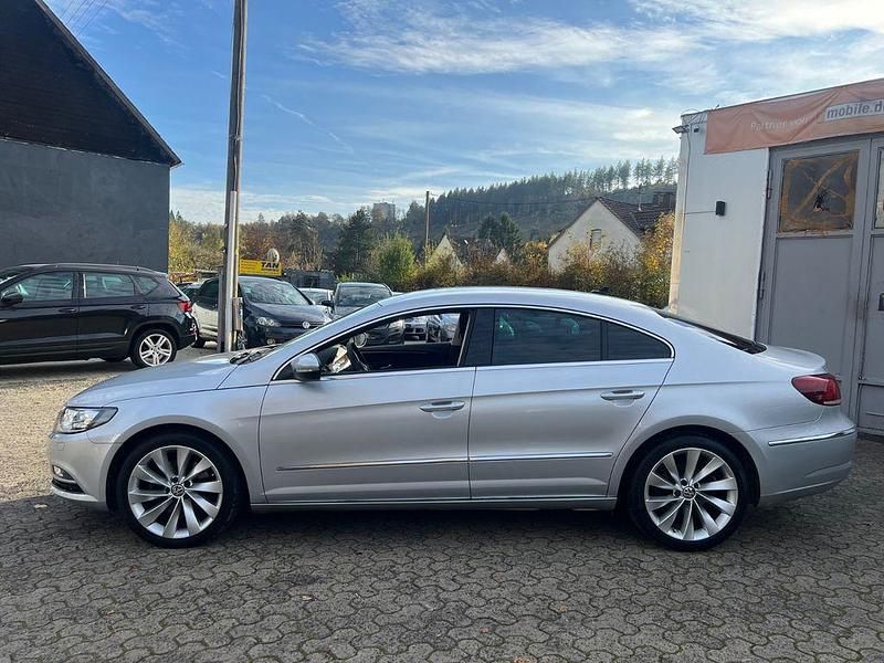 Gebraucht VW CC 150 PS (110 kW) 2015 Silber Limousine