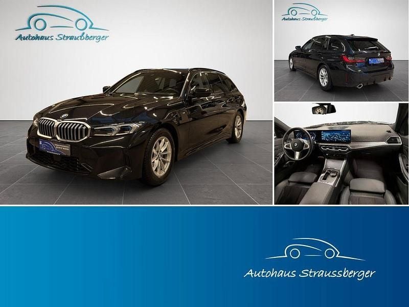 Schwarz Gebraucht 2024 BMW 320 M Sport Kombi | 34.580 € (Superpreis) - Bild 1/4