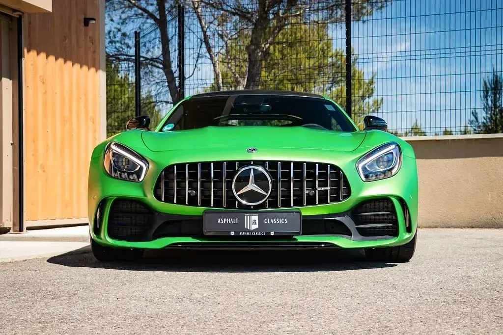 Gebraucht Mercedes AMG GT R AMG 585 PS (430 kW) 2018 Grün Coupé