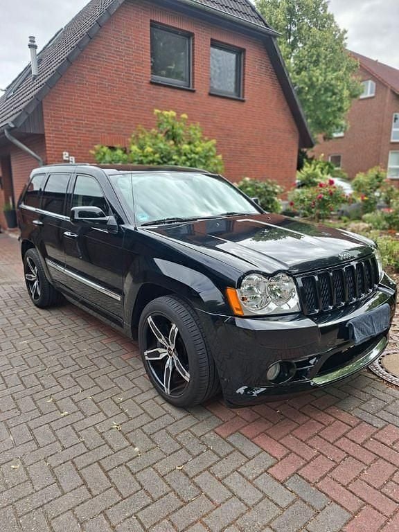 Schwarz Gebraucht 2007 Jeep Grand Cherokee SRT8 SUV | 11.900 € (Superpreis) - Bild 1/4