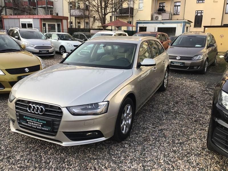 Gebraucht Audi A4 Ambiente 170 PS (125 kW) 2012 Grau Kombi