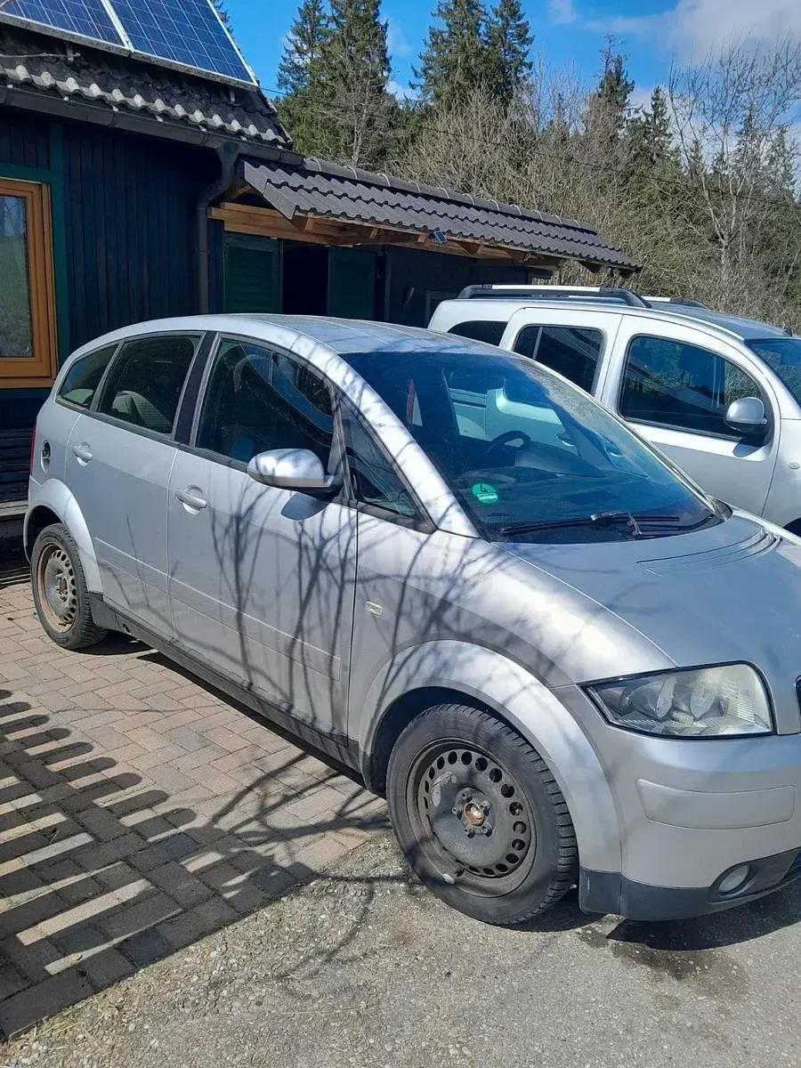 Brugt Audi A2 75 HK (55 kW) 2000 Sølv Hatchback