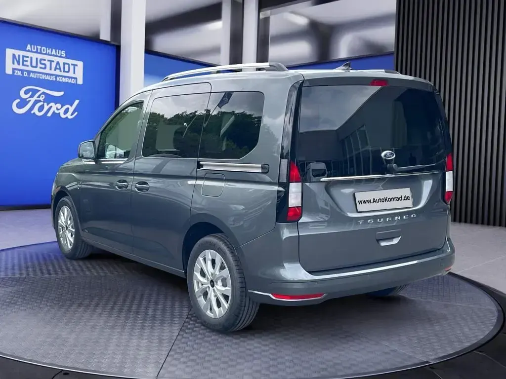 Neu Ford Tourneo Connect Titanium 116 PS (85 kW) 2026 Graphite grey metallic Van / Kleinbus