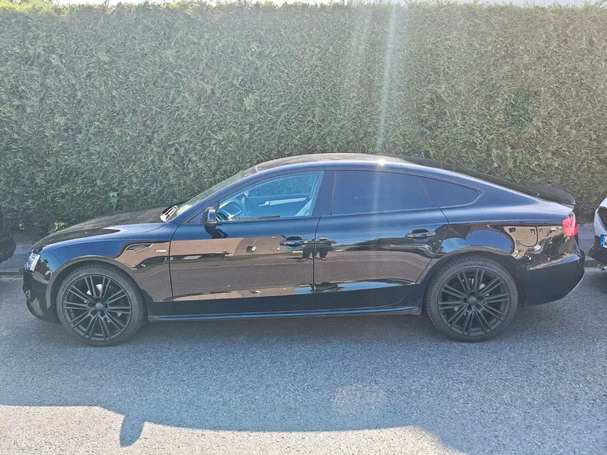 Gebraucht Audi A5 S-Line 190 PS (139 kW) 2016 Schwarz Coupé