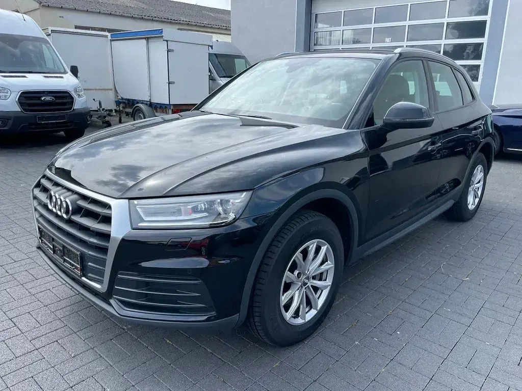 Gebraucht Audi Q5 190 PS (139 kW) 2018 Schwarz SUV