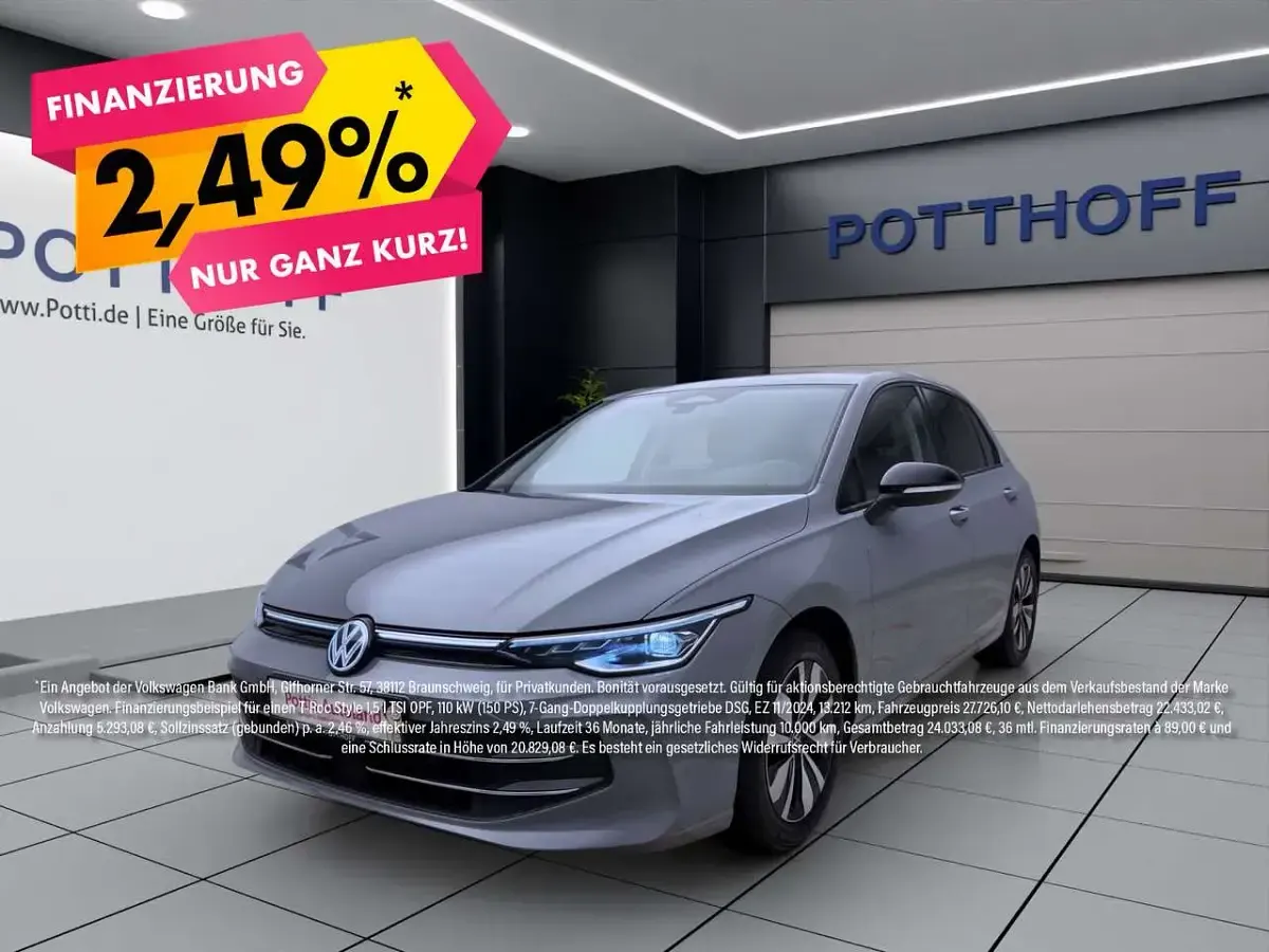 Usata VW Golf VIII Goal 150 CV (110 kW) 2025 Berlina