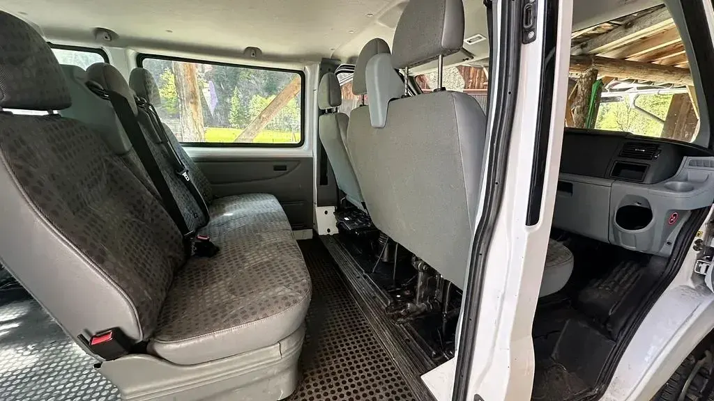 Brugt Ford Transit 101 HK (74 kW) 2012 Hvid MPV
