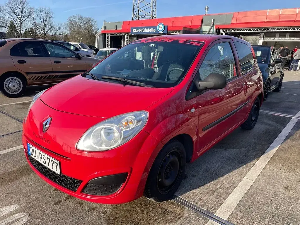 Gebraucht Renault Twingo 58 PS (42 kW) 2007 Rot Kleinwagen