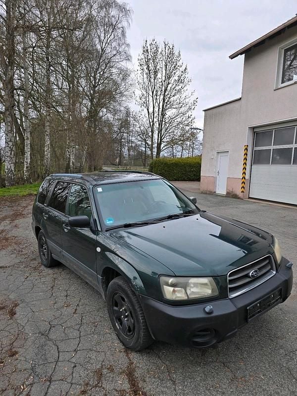 Second-hand Subaru Forester 125 CP (91 kW) 2005 Verde SUV