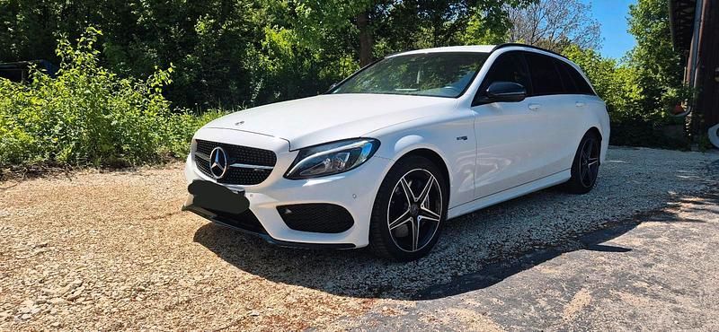 Weiß Gebraucht 2017 Mercedes C43 AMG AMG Kombi | 29.999 € (Guter Preis) - Bild 1/4