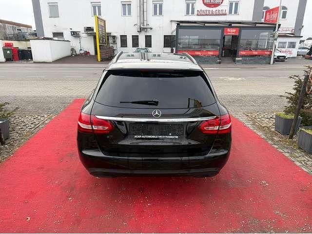 Gebraucht Mercedes C180 116 PS (85 kW) 2016 Obsidianschwarz  metalliclack Kombi