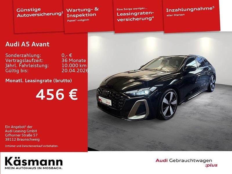 Gebraucht Audi A5 Ambiente 204 PS (150 kW) 2025 Mythosschwarz metallic Kombi