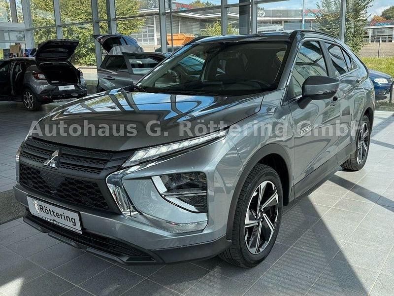 Gebraucht Mitsubishi Eclipse Cross 98 PS (72 kW) 2021 Grau SUV