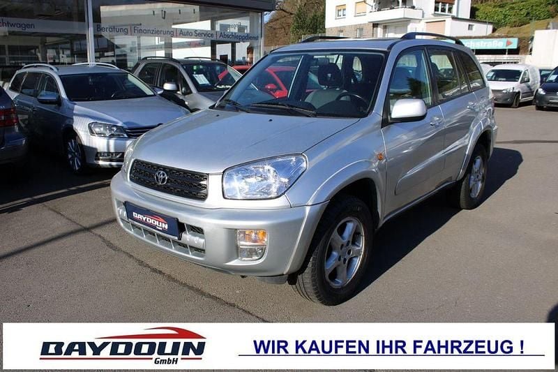 Gebraucht Toyota RAV4 150 PS (110 kW) 2003 Silber SUV