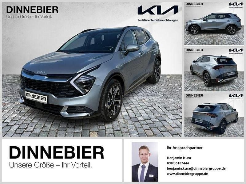Lunarsilber met Gebraucht 2023 Kia Sportage 3 SUV | 31.490 € (Fairer Preis) - Bild 1/1