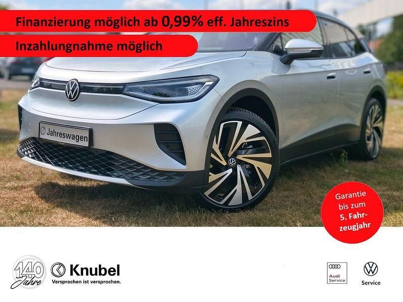Scale silver metallic Gebraucht 2024 VW ID.4 Pro SUV | 47.478 € (Etwas zu teuer) - Bild 1/4
